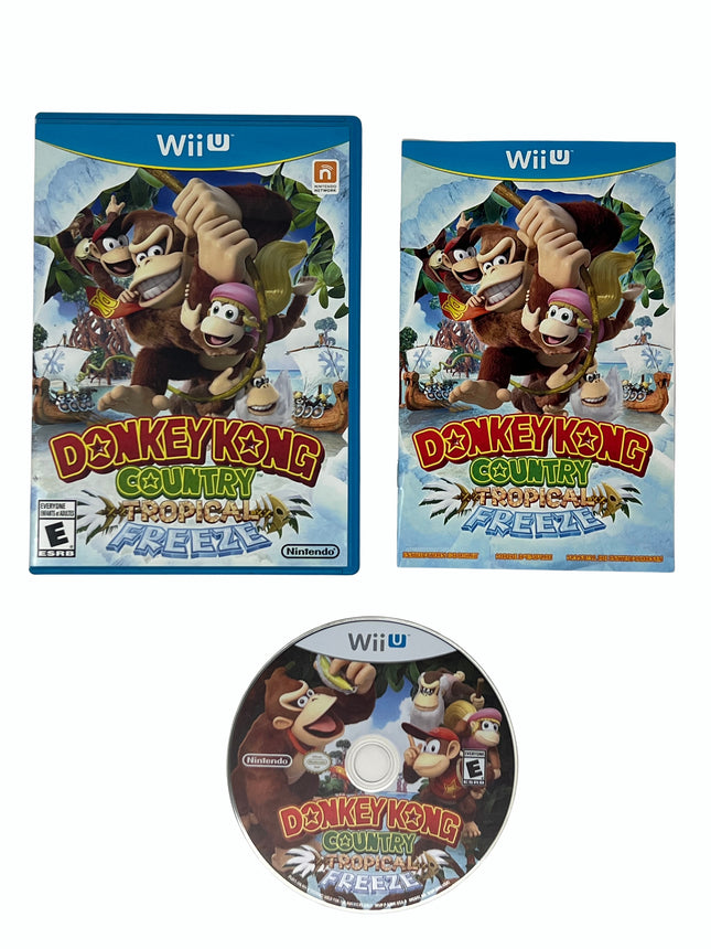 Donkey Kong Country : Tropical Freeze (Nintendo Wii U)