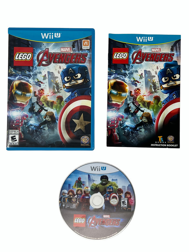 LEGO Marvel Avengers (Nintendo Wii U)