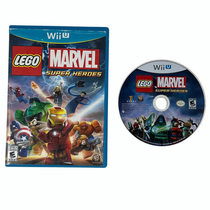 LEGO Marvel Super Heroes (Nintendo Wii U)