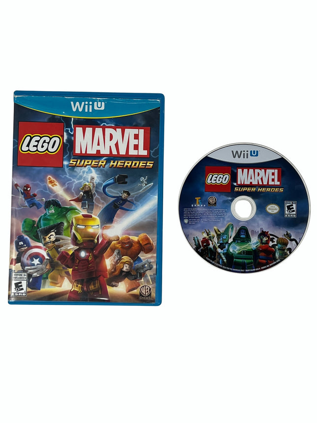 LEGO Marvel Super Heroes (Nintendo Wii U)