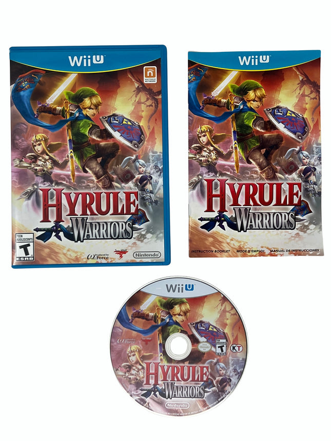 Hyrule Warriors (Nintendo Wii U)