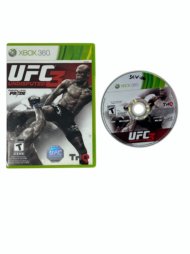 UFC Undisputed 3 (Xbox 360)