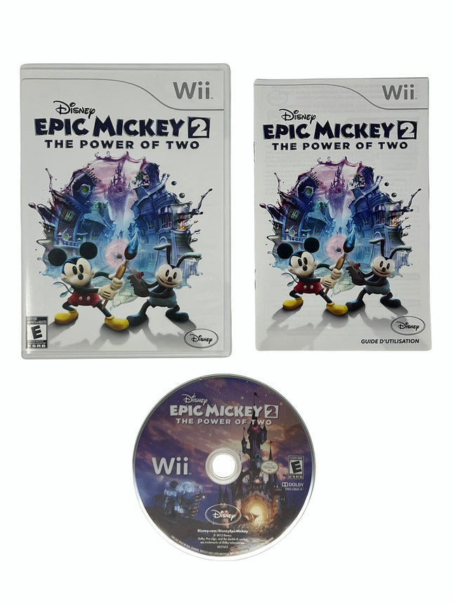 Disney Epic Mickey 2 : The Power Of Two (Nintendo Wii)