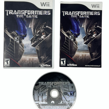 Transformers : The Game (Nintendo Wii)