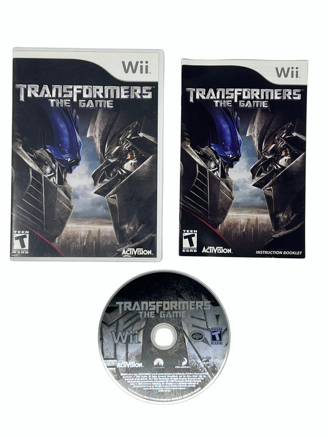 Transformers : The Game (Nintendo Wii)