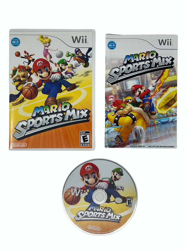 Mario Sports Mix (Nintendo Wii)