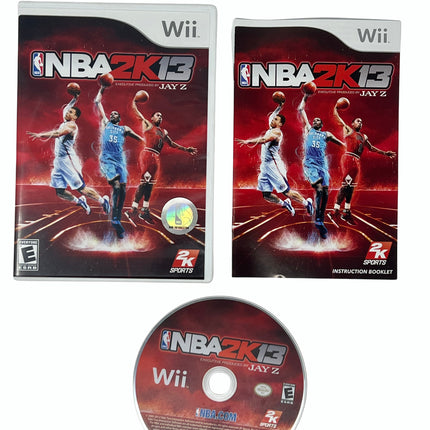 NBA 2K13 (Nintendo Wii)