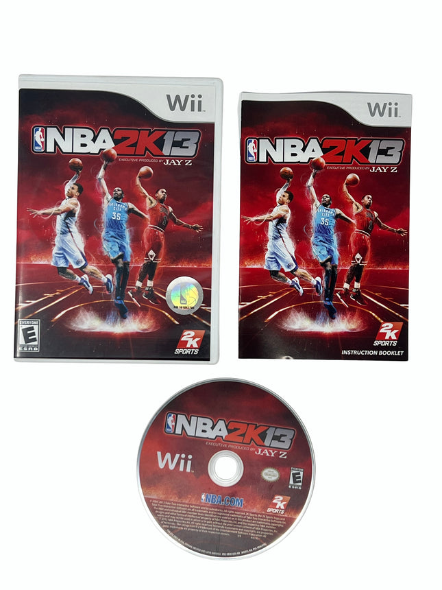 NBA 2K13 (Nintendo Wii)