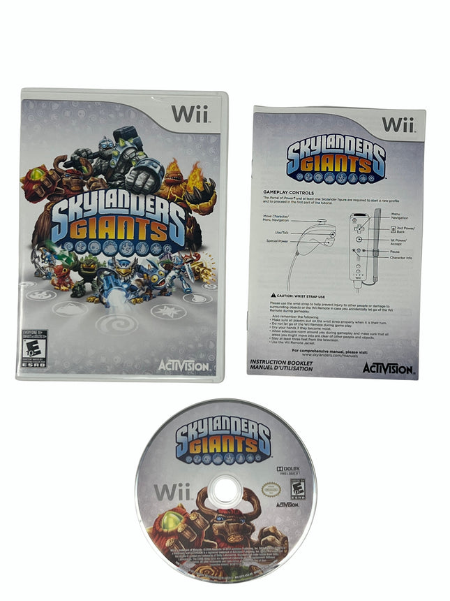 Skylander's Giants (Nintendo Wii)