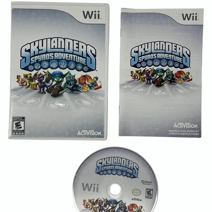 Skylanders Spyro's Adventure (Nintendo Wii)