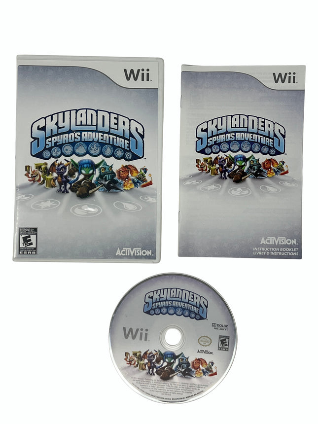 Skylanders Spyro's Adventure (Nintendo Wii)