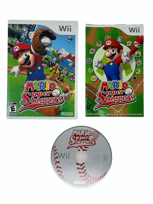 Mario Super Sluggers (Nintendo Wii)