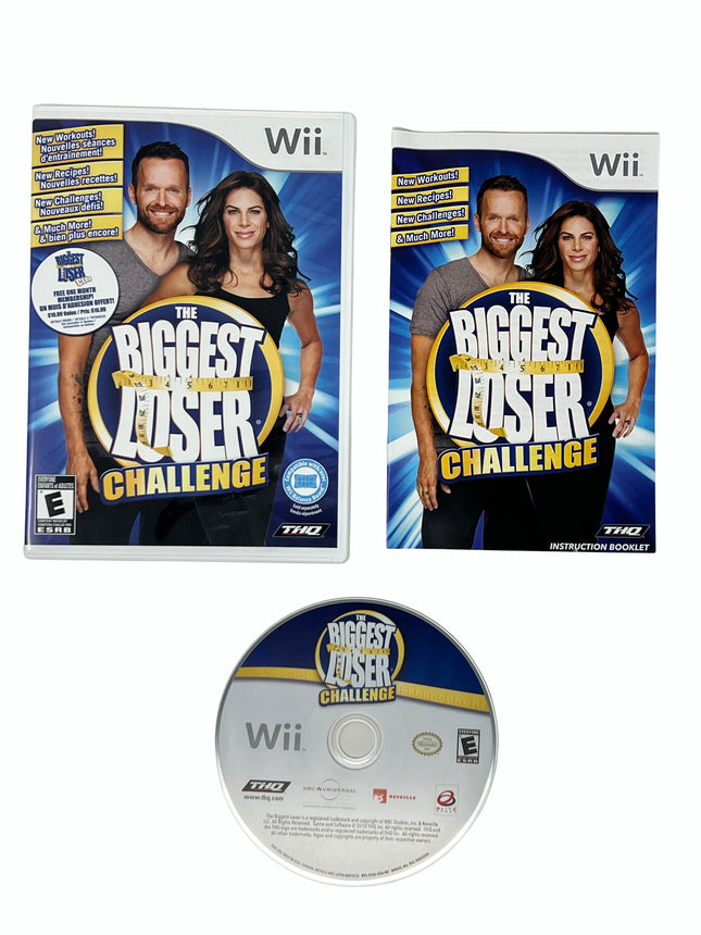 The Biggest Loser Challenge (Nintendo Wii)