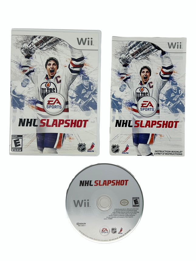 NHL Slapshot (Nintendo Wii)