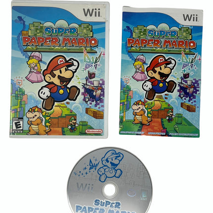 Super Paper Mario (Nintendo Wii)