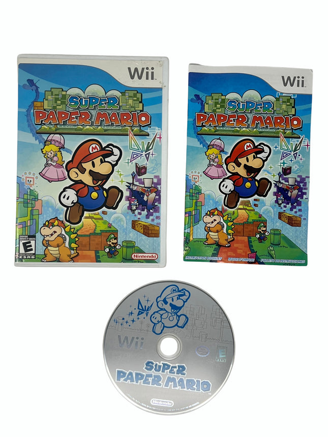 Super Mario Paper (Nintendo Wii)