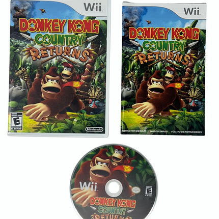 Donkey Kong Country Returns (Nintendo Wii)