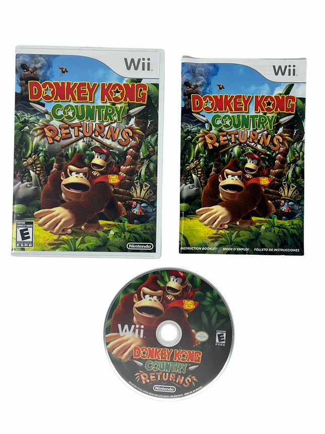 Donkey Kong Country Returns (Nintendo Wii)