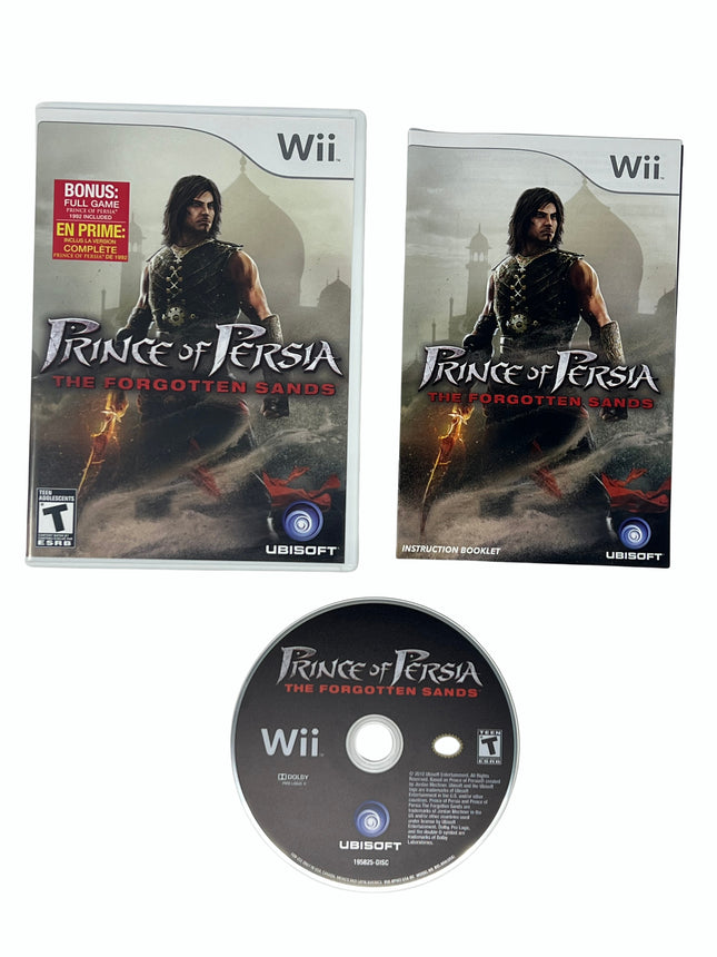 Prince Of Persia : The Forgotten Sands (Nintendo Wii)