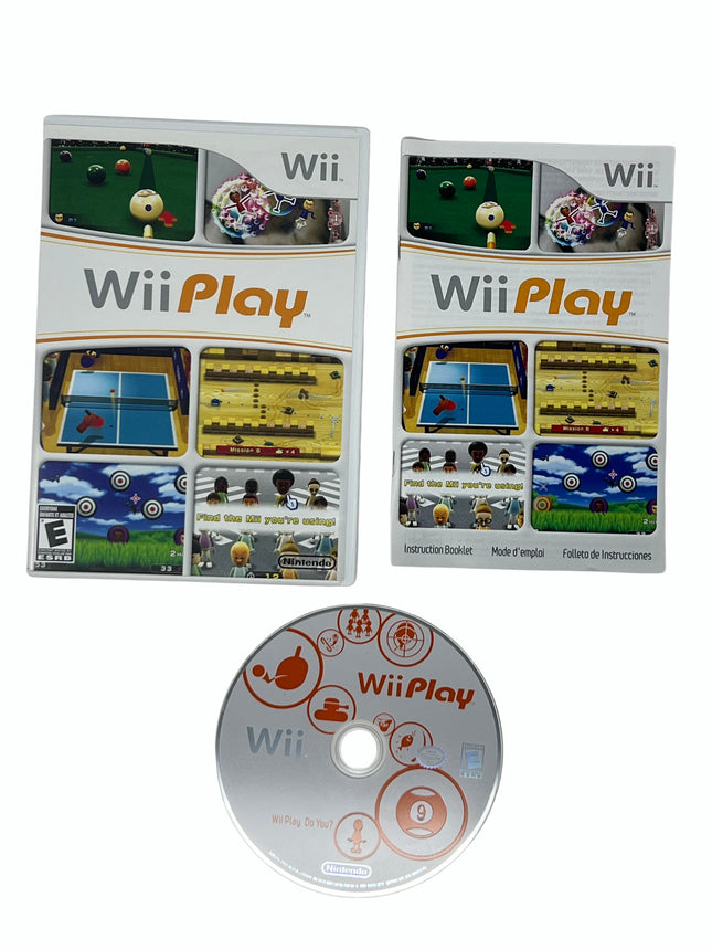 Wii Play (Nintendo Wii)