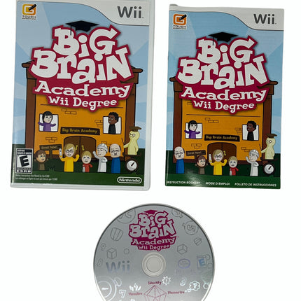 Big Brain Academy : Wii Degree (Nintendo Wii)