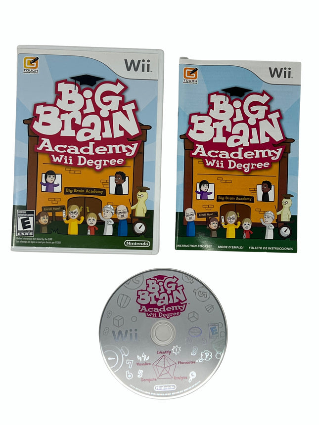 Big Brain Academy : Wii Degree (Nintendo Wii)