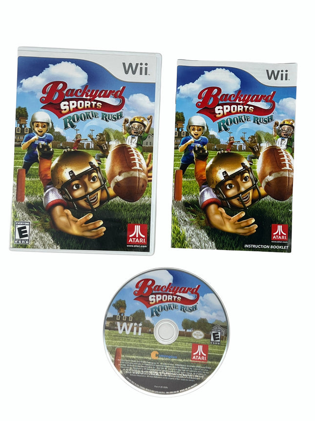 Backyard Sports : Rookie Rush (Nintendo Wii)