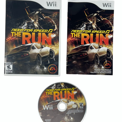 Need For Speed : The Run (Nintendo Wii)