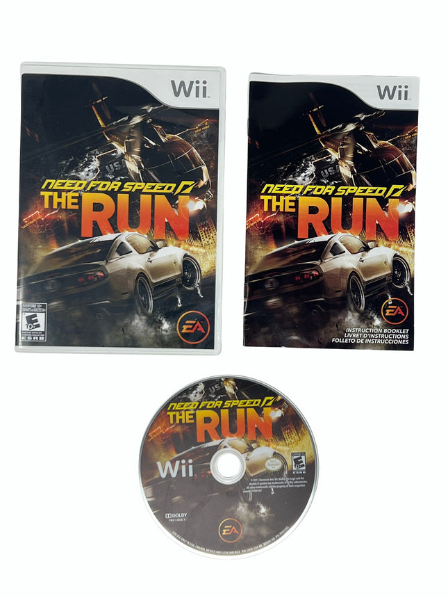 Need For Speed : The Run (Nintendo Wii)