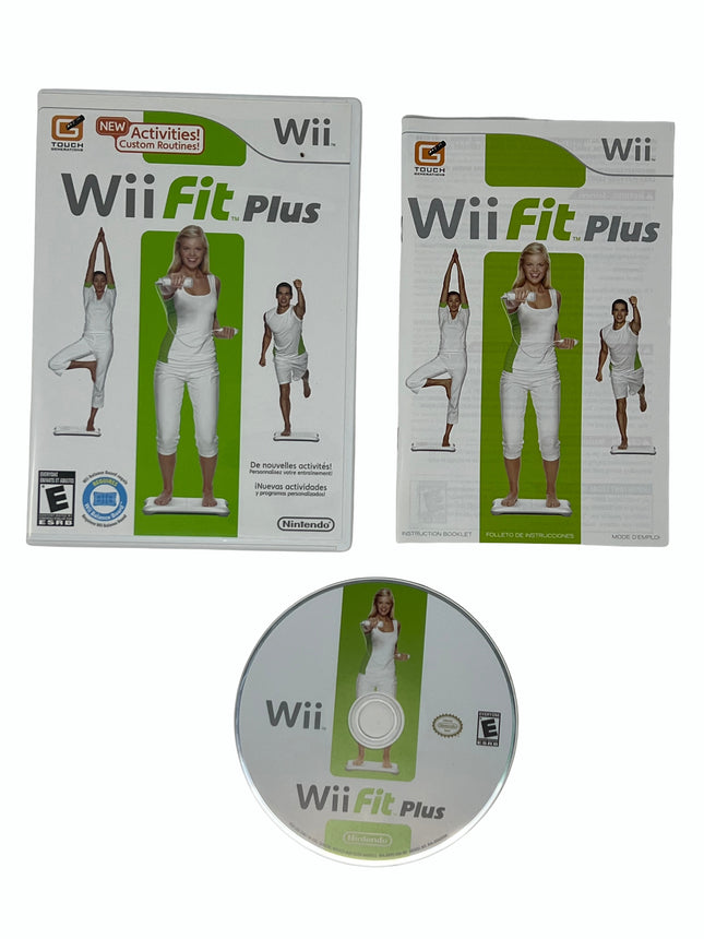 Wii Fit Plus (Nintendo Wii)