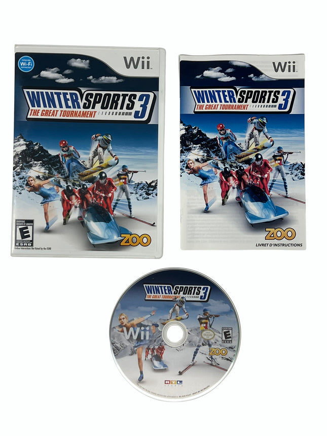 Winter Sports 3 The Great Tournament (Nintendo Wii)