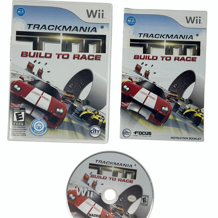 TrackMania : Build To Race (Nintendo Wii)