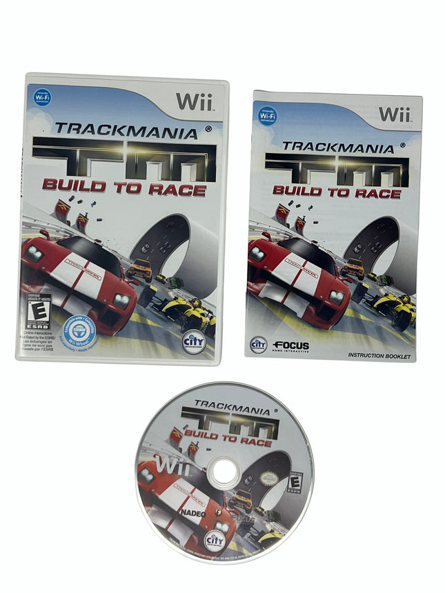 TrackMania : Build To Race (Nintendo Wii)
