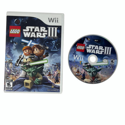 Lego Star Wars III 3 : The Clone Wars (Nintendo Wii)