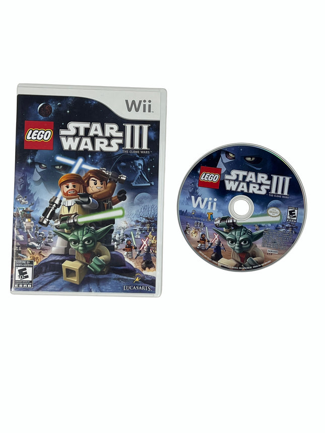 Lego Star Wars III 3 : The Clone Wars (Nintendo Wii)