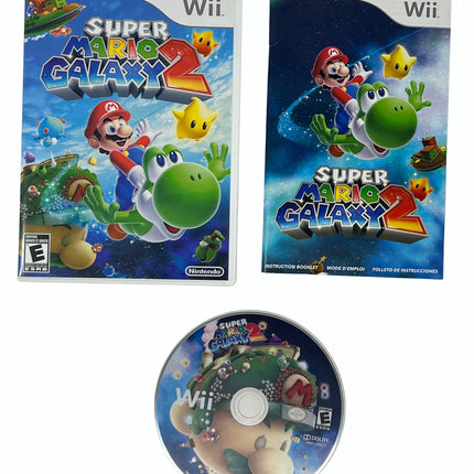 Super Mario Galaxy 2 (Nintendo Wii)