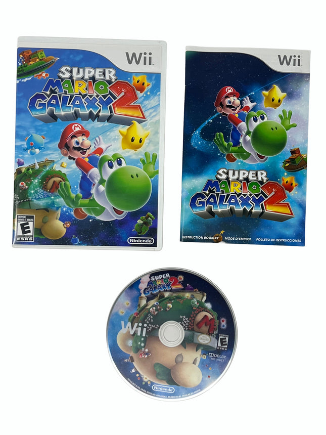 Super Mario Galaxy 2 (Nintendo Wii)