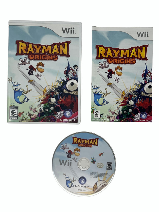 Rayman Origins (Nintendo Wii)