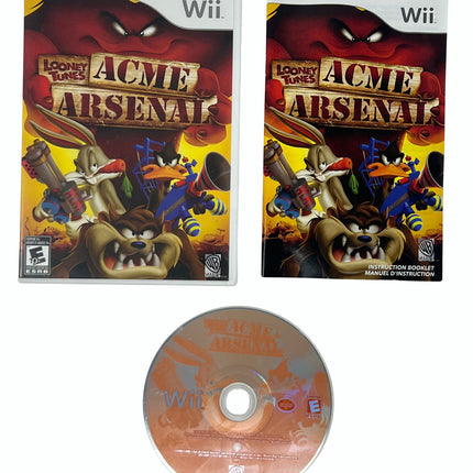 Looney Tunes Acme Arsenal (Nintendo Wii)