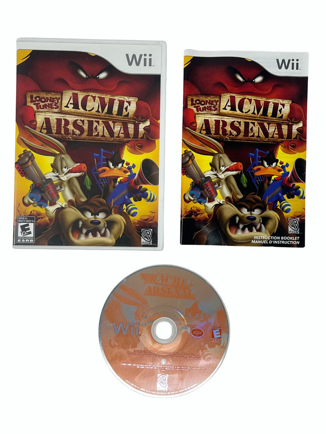 Looney Tunes Acme Arsenal (Nintendo Wii)