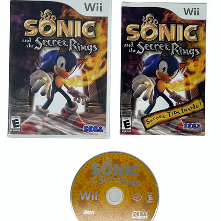 Sonic And The Secret Rings (Nintendo Wii)