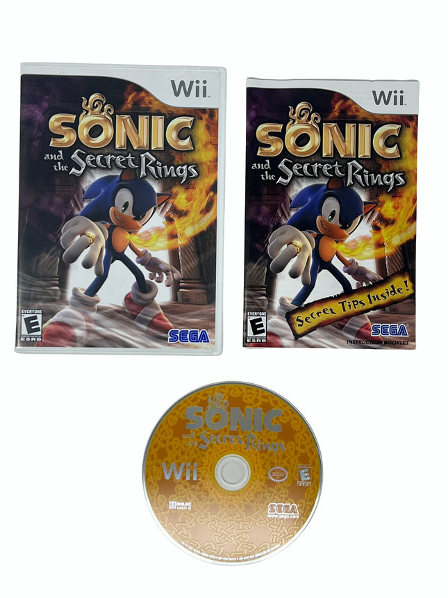 Sonic And The Secret Rings (Nintendo Wii)