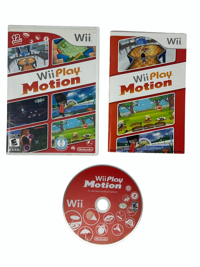 Wii Play Motion (Nintendo Wii)