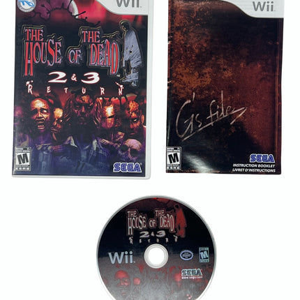The House Of The Dead 2 & 3 Return (Nintendo Wii)