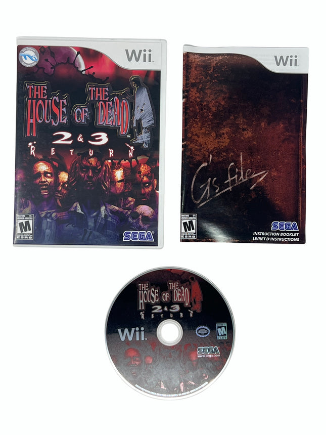 The House Of The Dead 2 & 3 Return (Nintendo Wii)