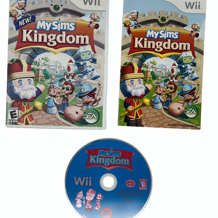 MySims Kingdom (Nintendo Wii)