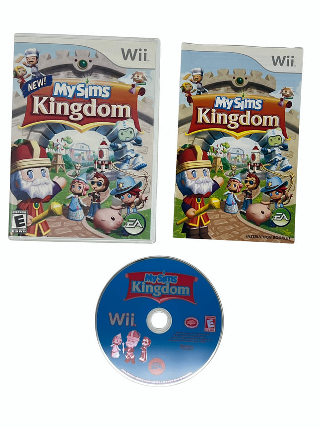 MySims Kingdom (Nintendo Wii)