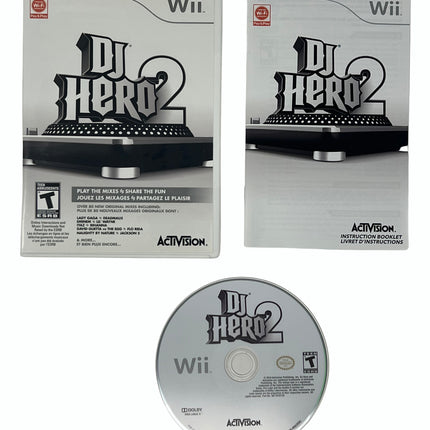 DJ Hero 2 [Game Only] (Nintendo Wii)