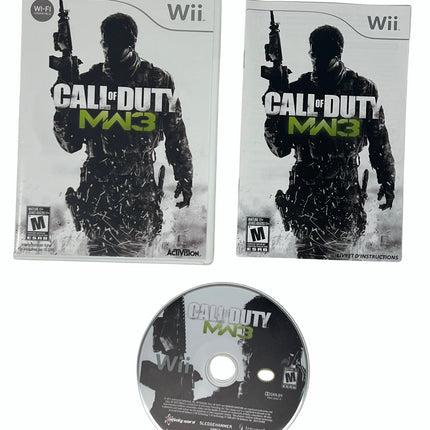 Call Of Duty : Modern Warfare 3 (Nintendo Wii)