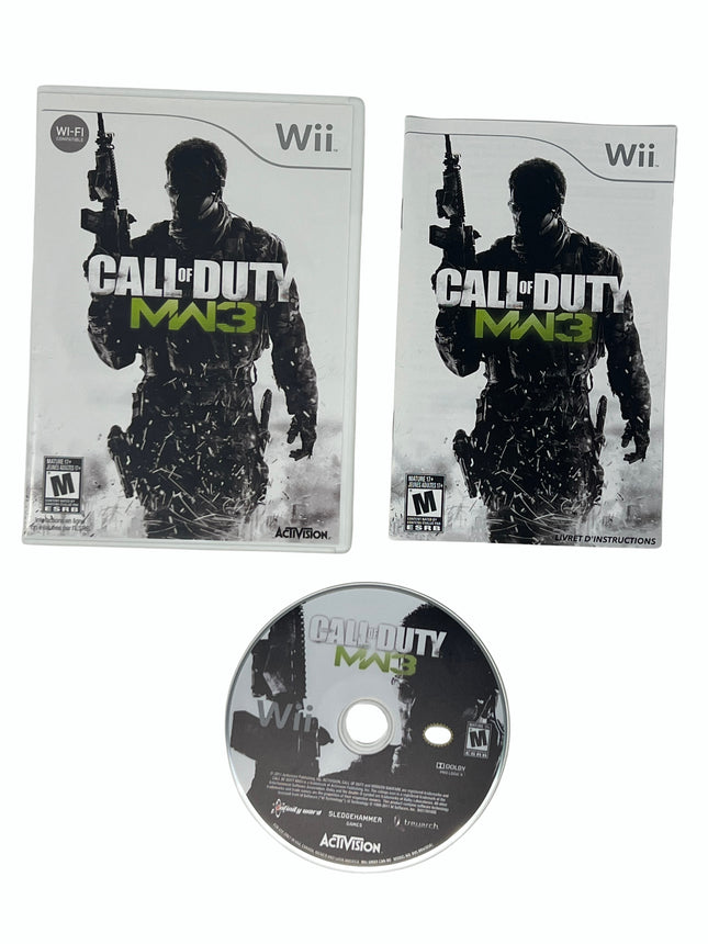 Call Of Duty : Modern Warfare 3 (Nintendo Wii)